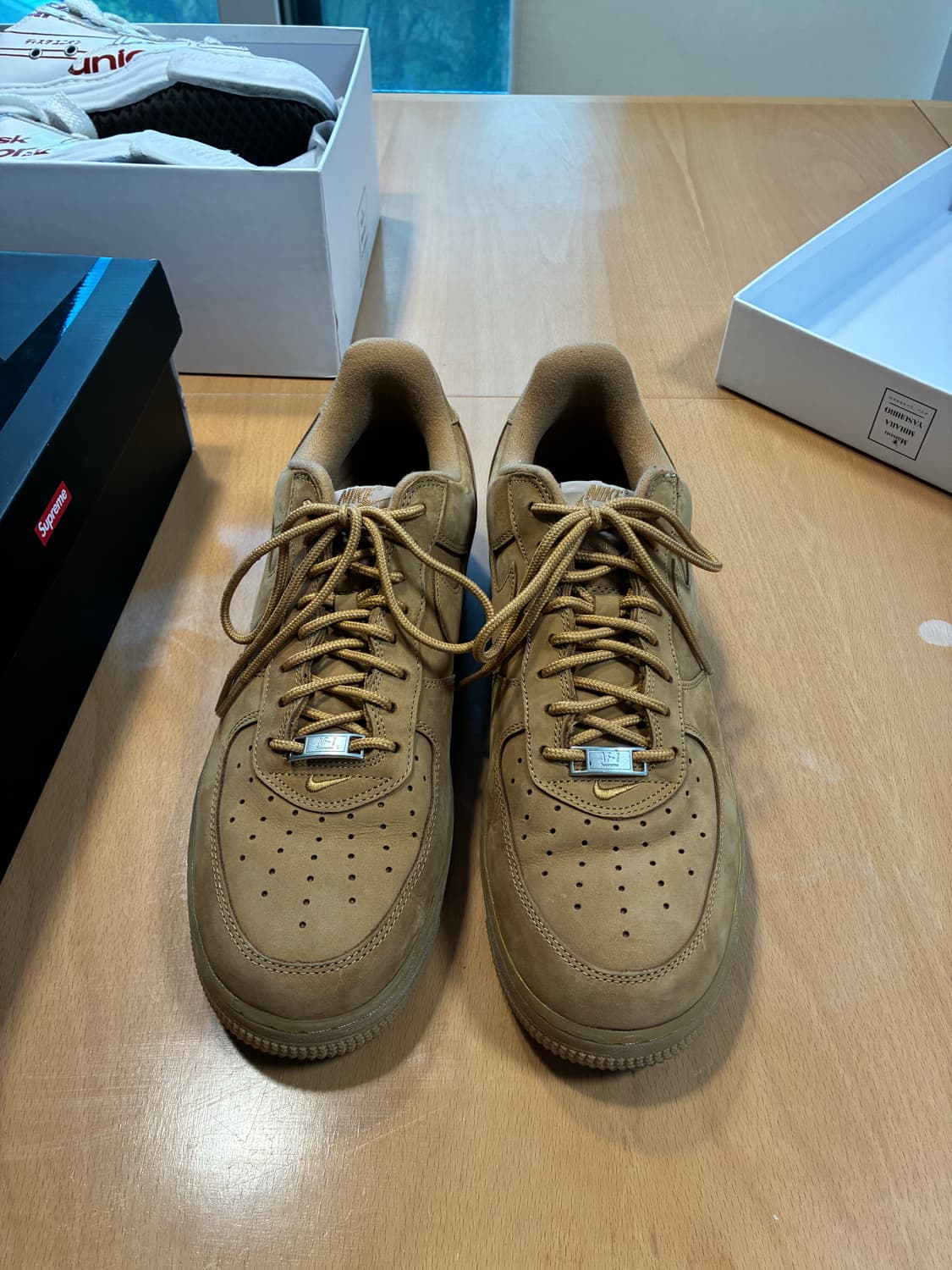 슈프림 나이키 된장포스  상품이미지4