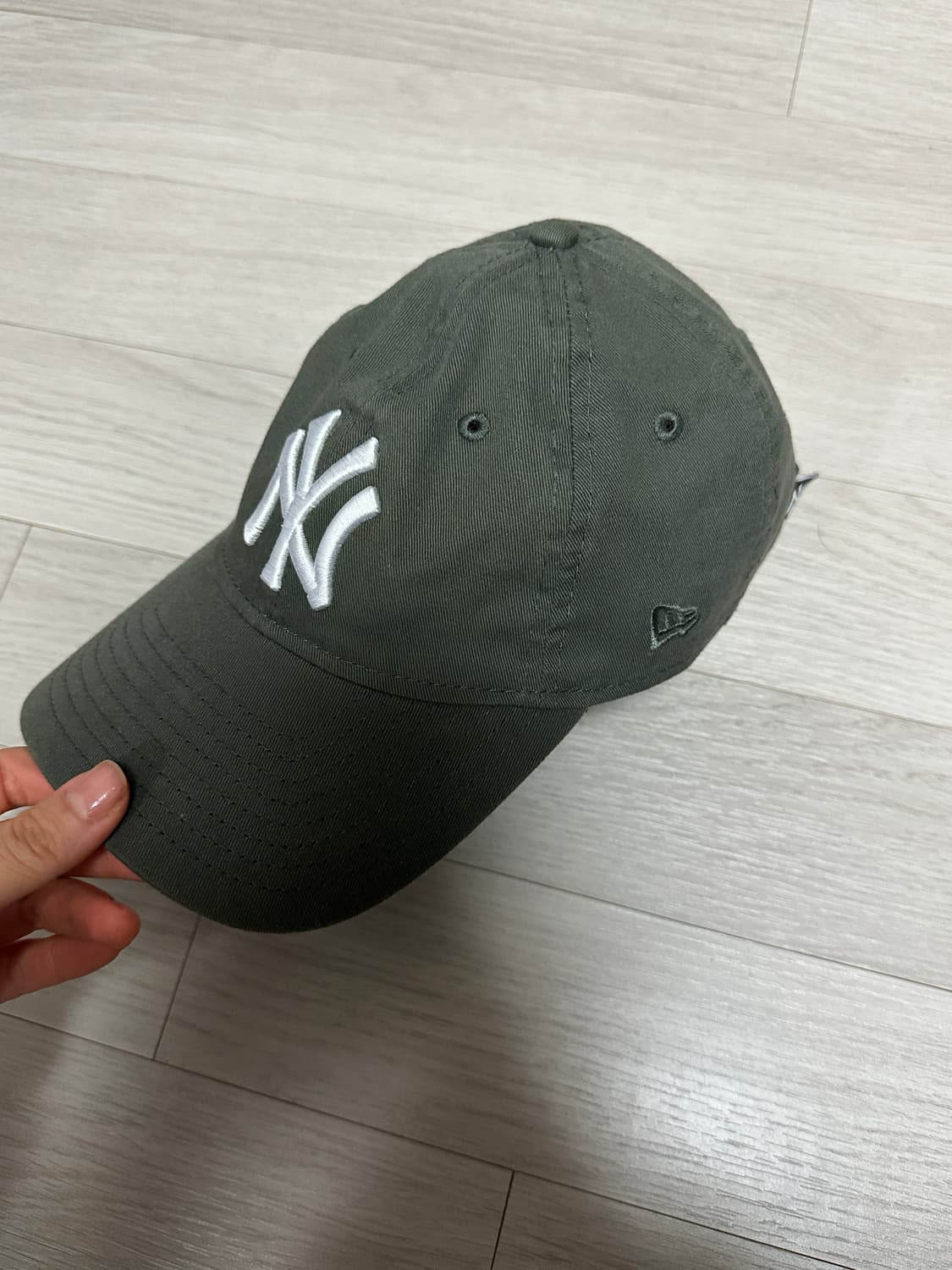 뉴에라 볼캡 카키 상품이미지2