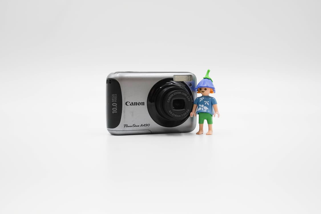 Canon Powershot A490 (캐논 파워샷 A490) 상품이미지1