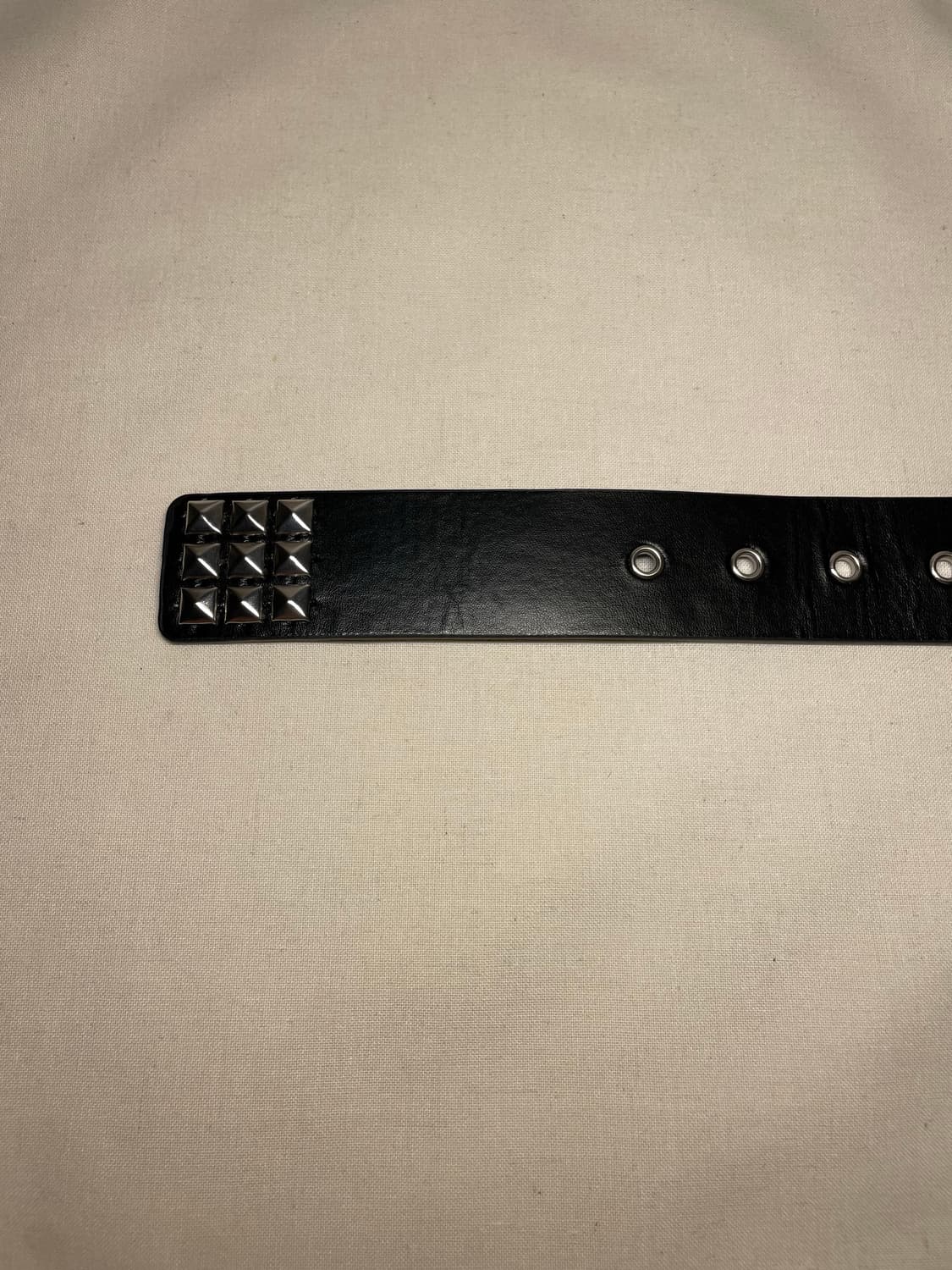 빈티지 스터드 벨트 상품이미지3
