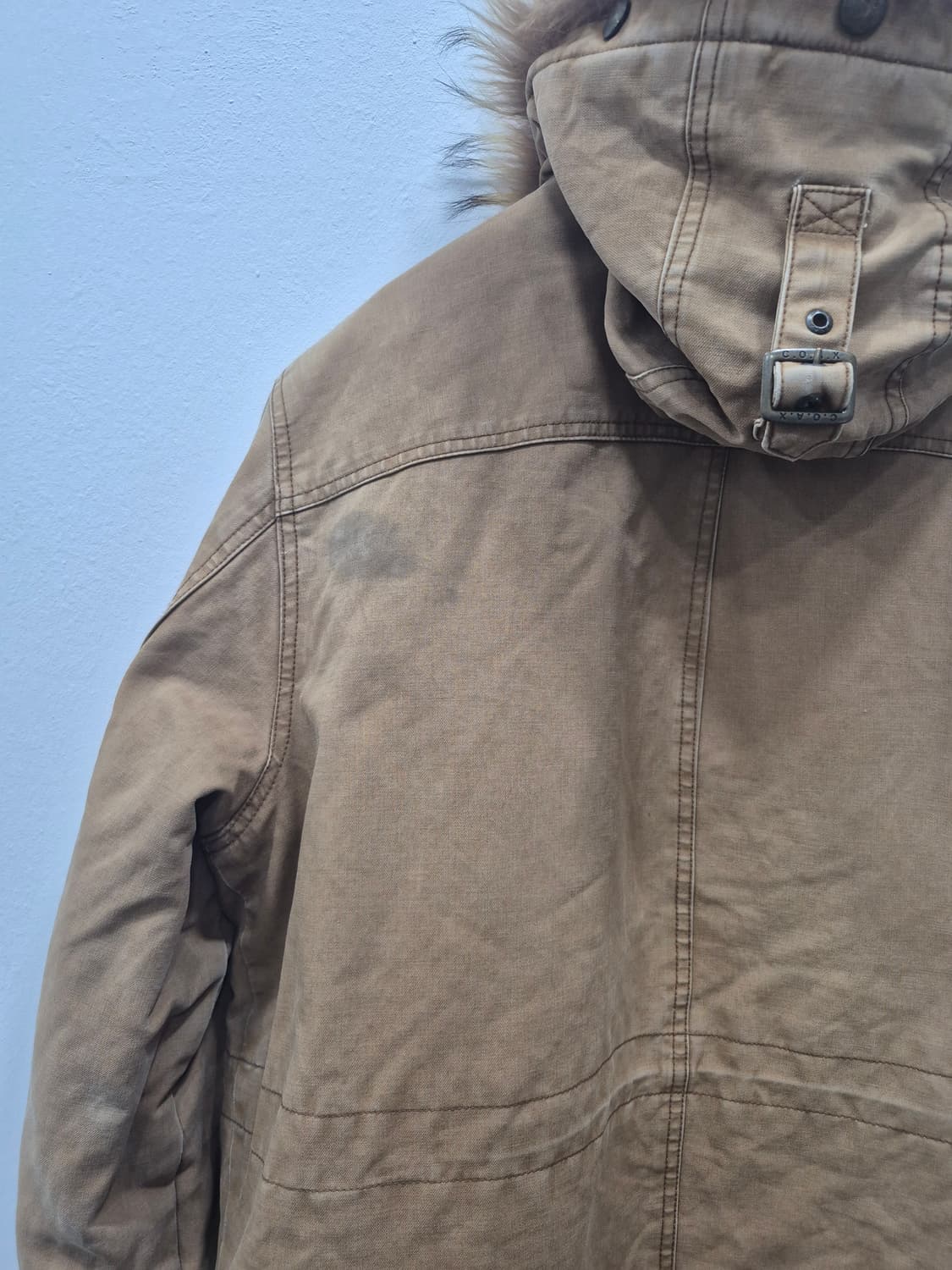 COAX 스트리트 빈티지 파카 점퍼 남성 100사이즈 상품이미지10