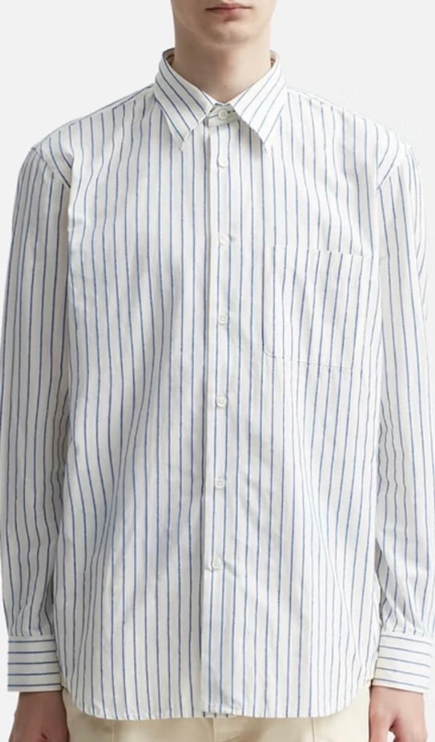 1시간만 판다 선플라워 아드리안 스트라이프 셔츠 xl 급처 ㄱㅈor직거 상품이미지1