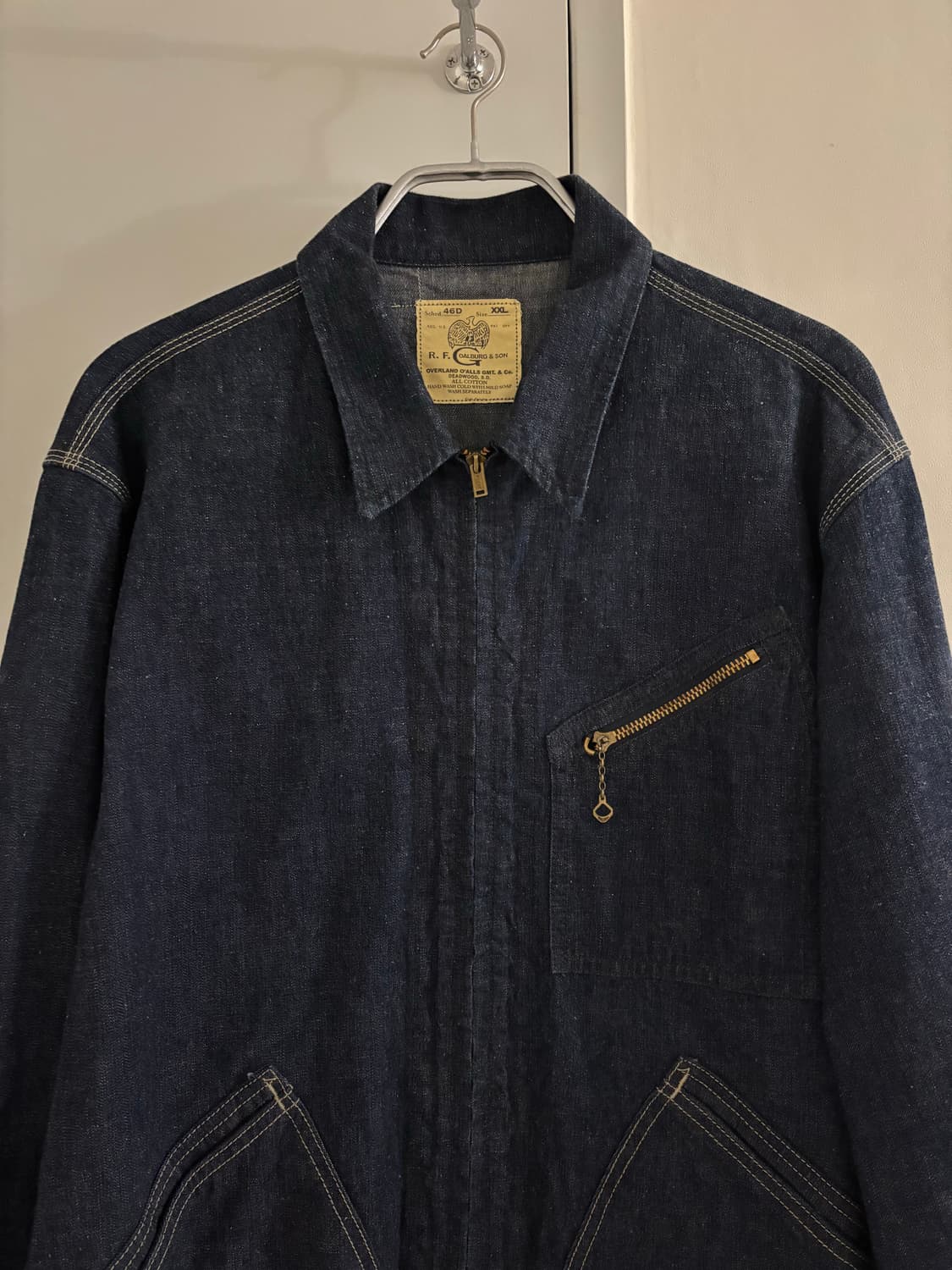콜림보 great plains work jacket 2XL 상품이미지2