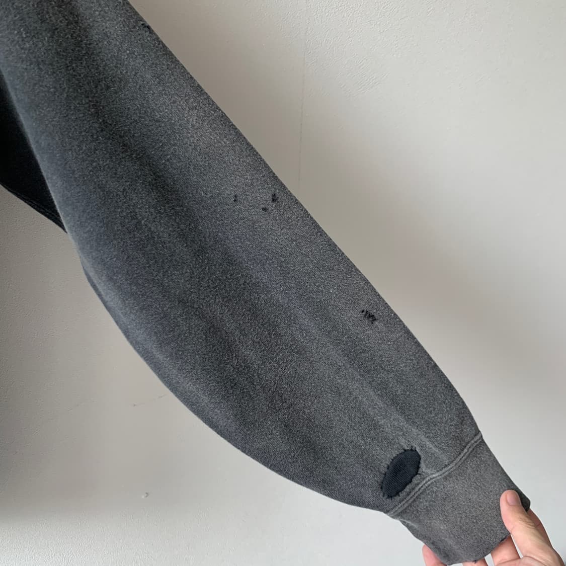 25ss JUMBO SB SWEAT HOODIE F.Z. CRASH 상품이미지6
