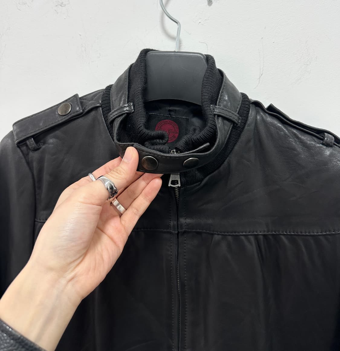 Jpn sheepskin leather 2way jacket 상품이미지4