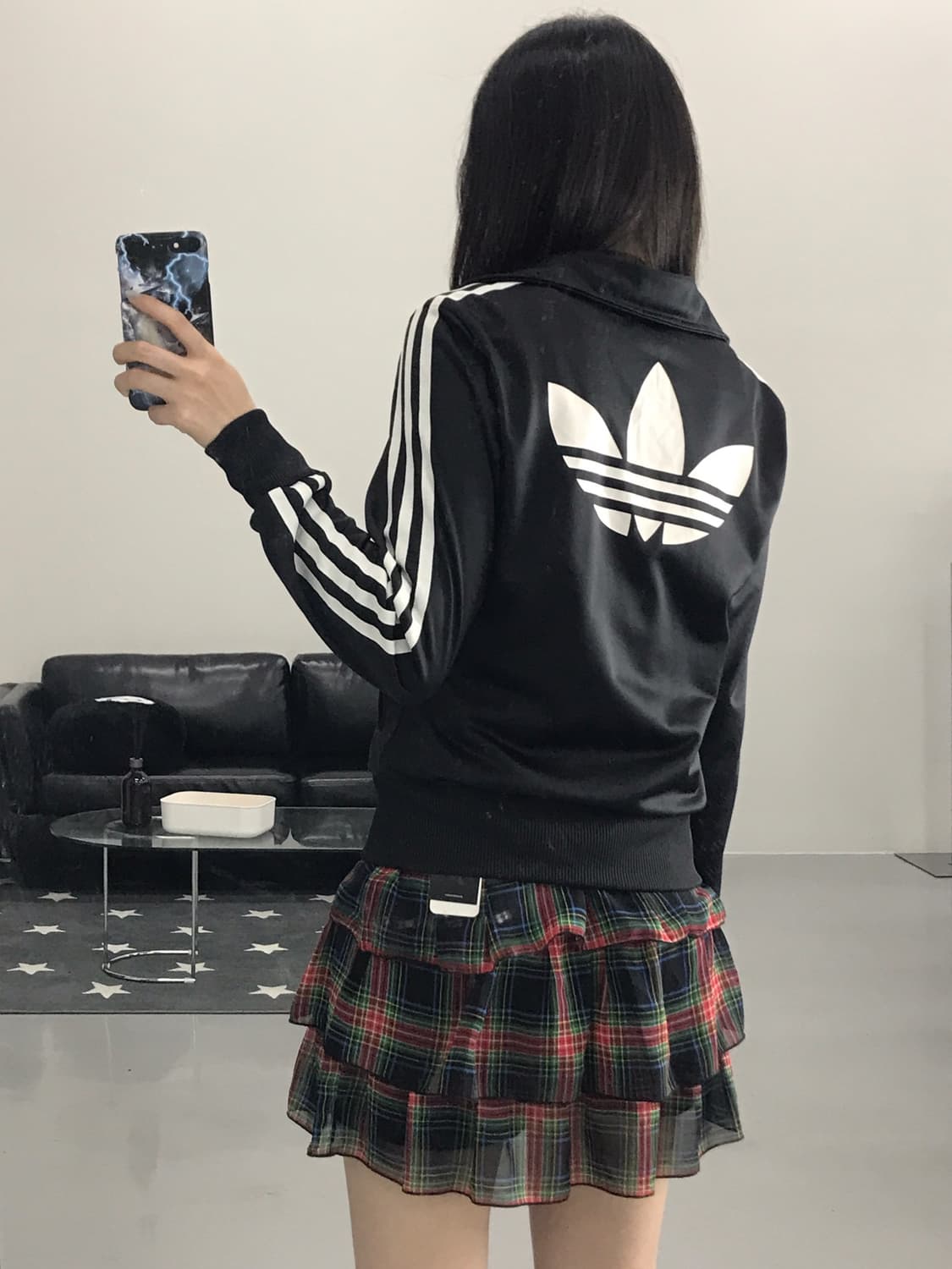 Adidas Black Firebird Jersey 상품이미지2