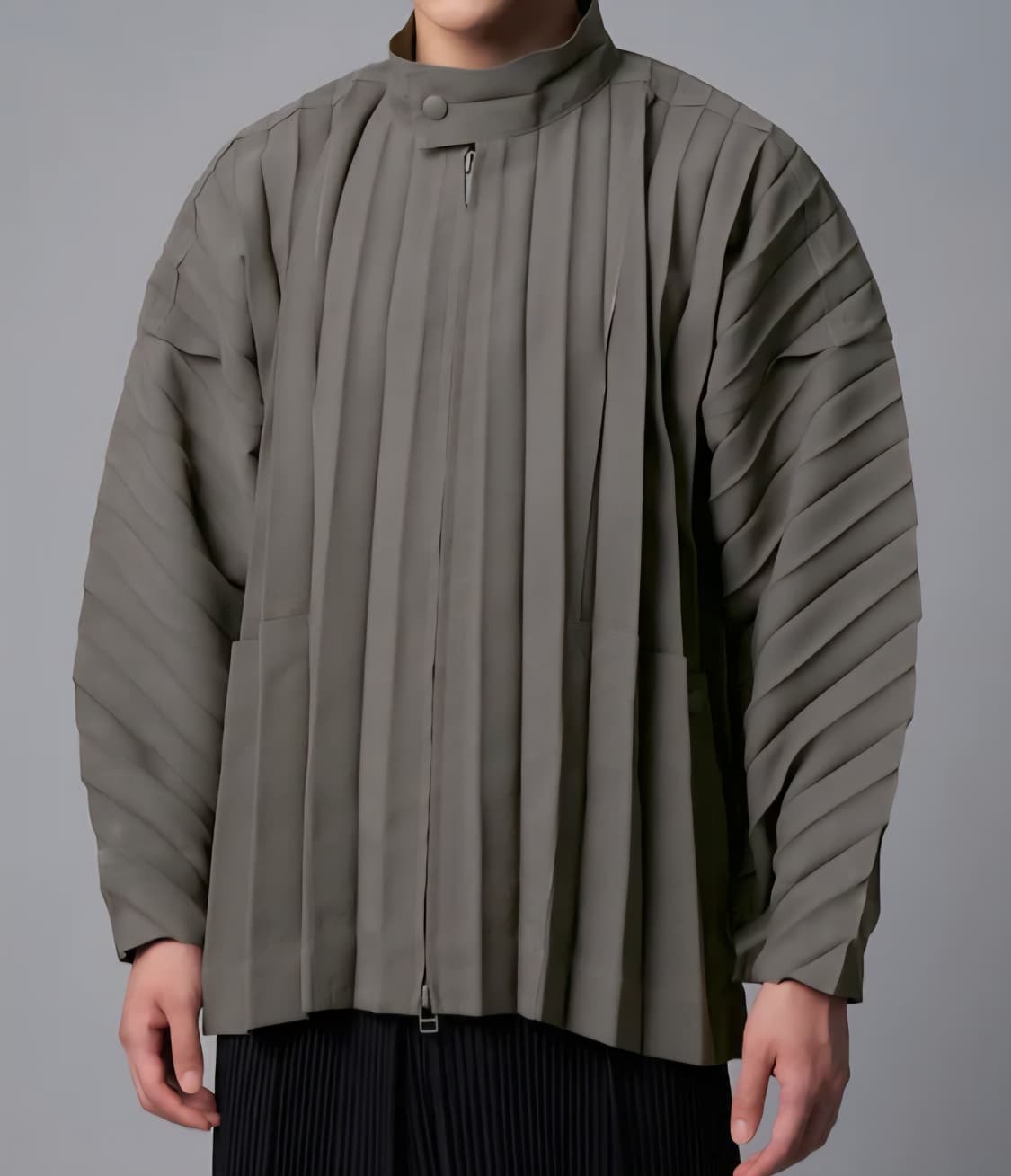 이세이미야케 엣지 플리츠 자켓(유일 매물) 상품이미지1
