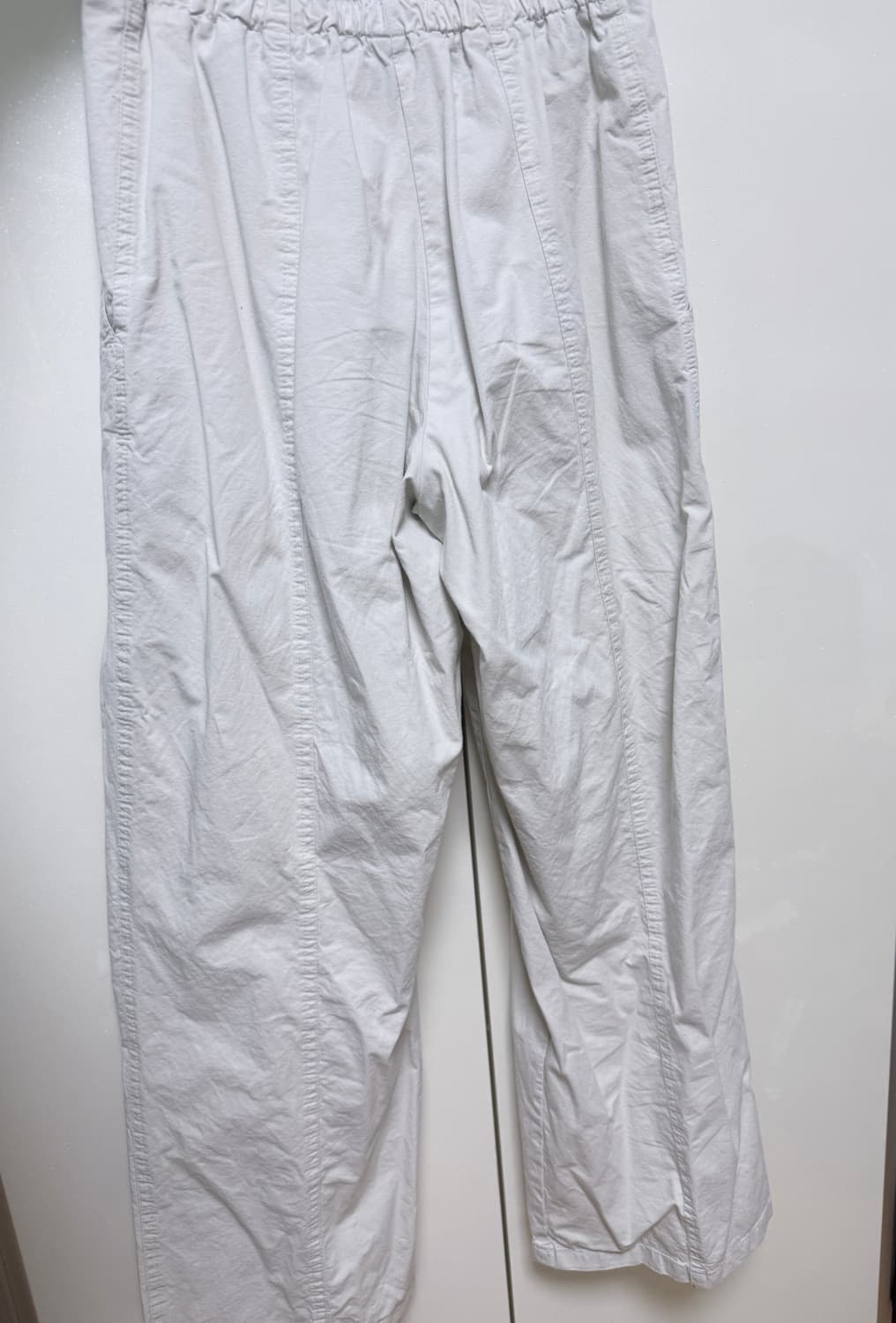 디테일 일자핏 팬츠 상품이미지3