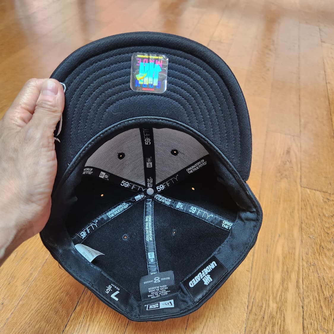 UNDFTD x NEW ERA 콜라보 59FIFTY — 스트리트 끝판왕
 상품이미지10