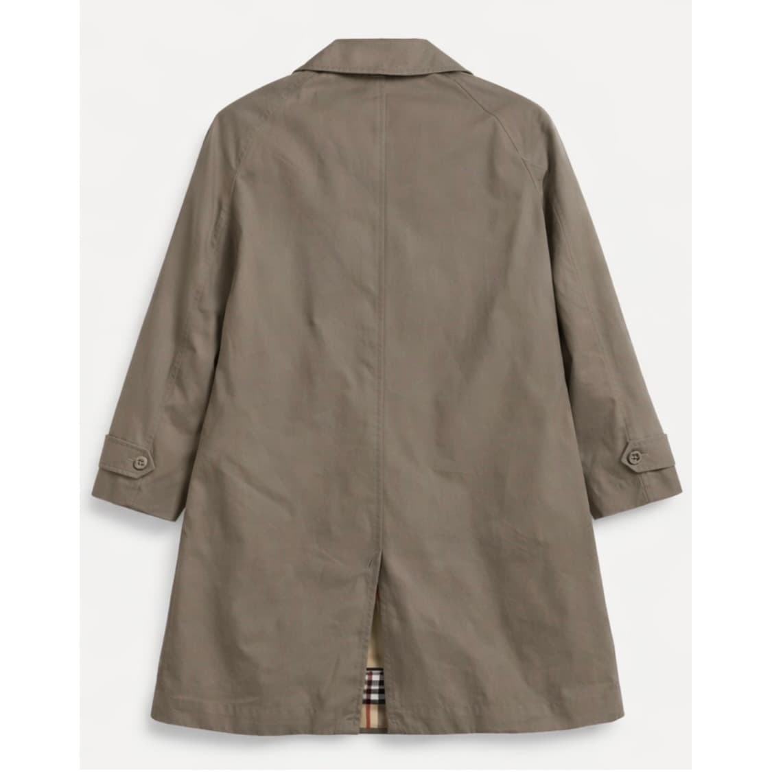 90s 버버리 Burberrys 빈티지 발마칸 코트 너바체크 울라이너 상품이미지2