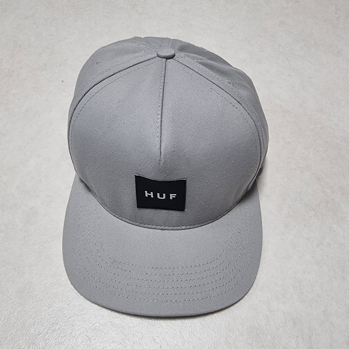 HUF 그레이 스냅백 상품이미지1