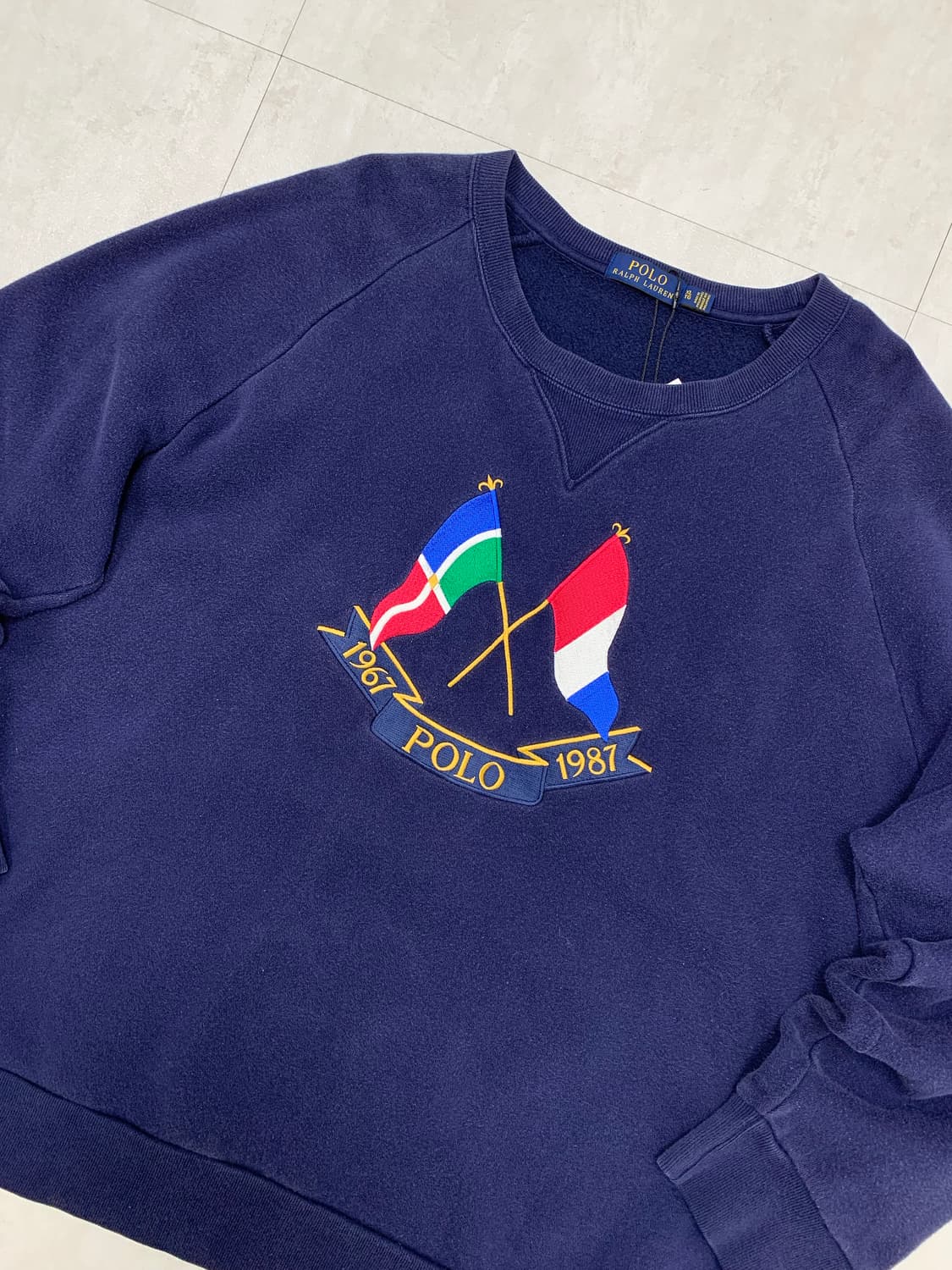 폴로 랄프로렌 네이비 맨투맨 #620  상품이미지2