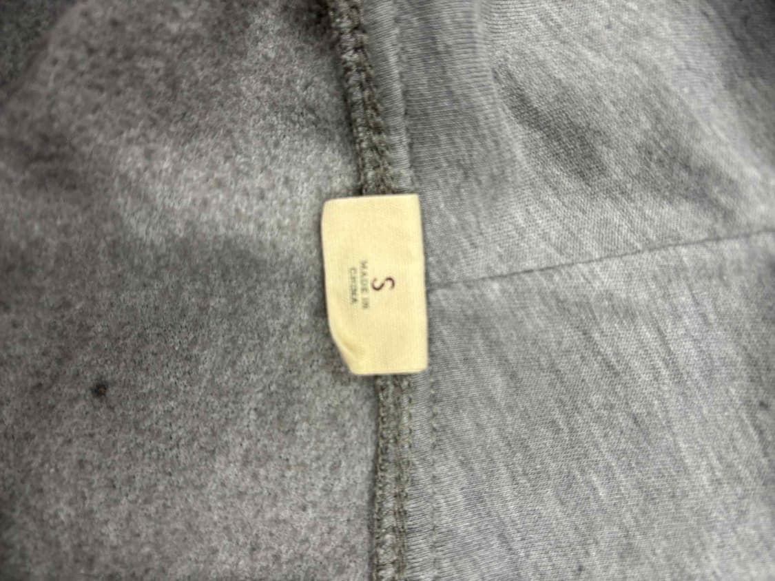 홀리스터 y2k 그레이 올드스쿨 후드집업 희귀져지(S) 상품이미지4