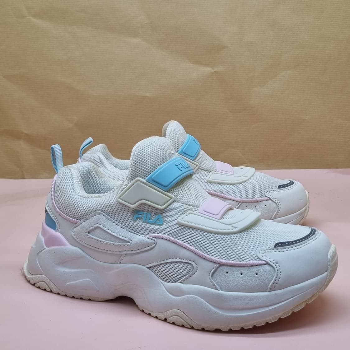 휠라 레이플라이드 아동운동화 230 상품이미지1