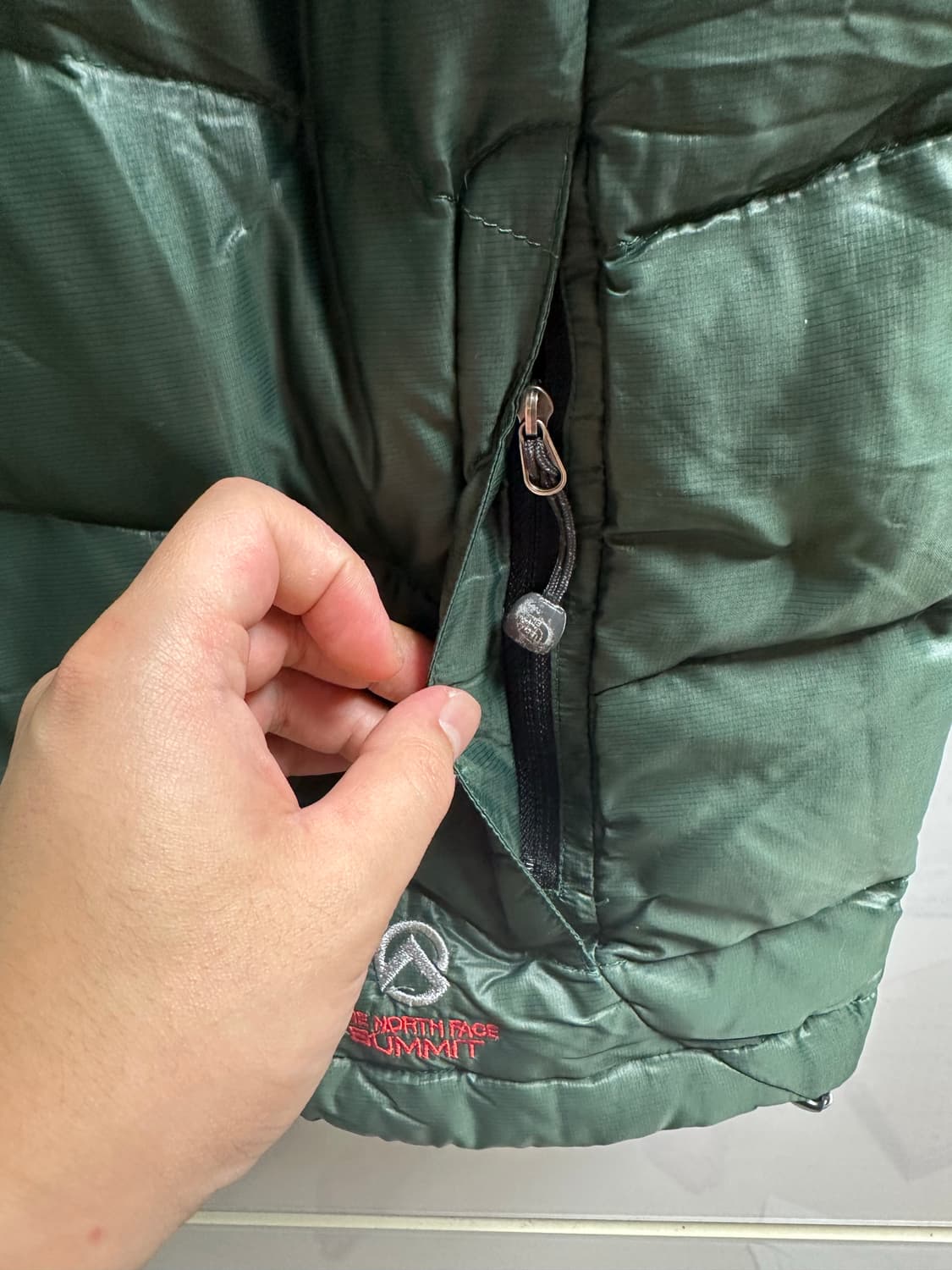THE NORTH FACE 노스페이스 아콘카구아 조끼 패딩 상품이미지5