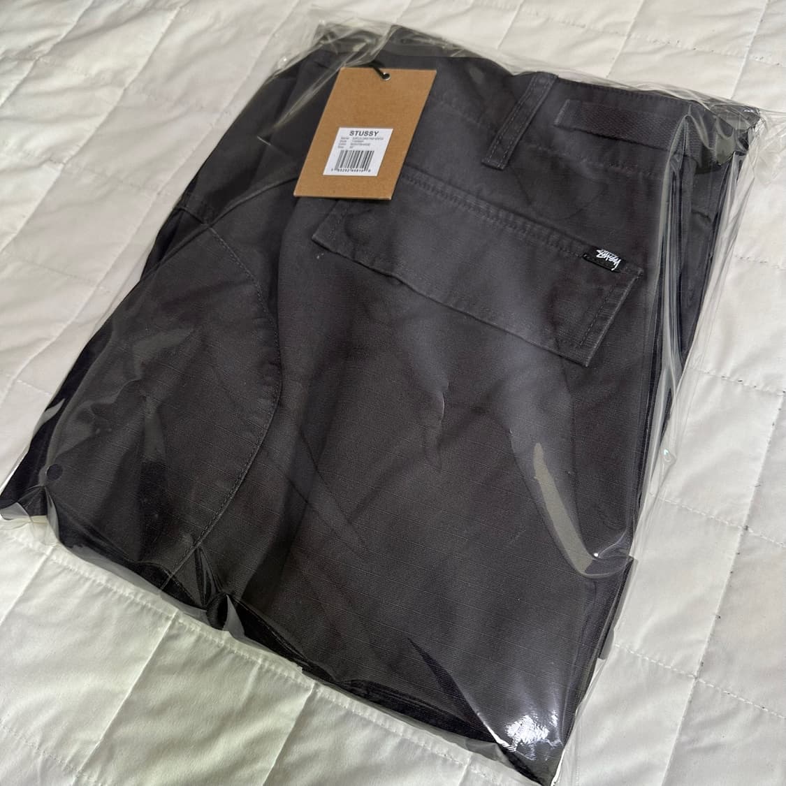스투시 립스탑 서플러스 카고 팬츠 나이트쉐이드 상품이미지4
