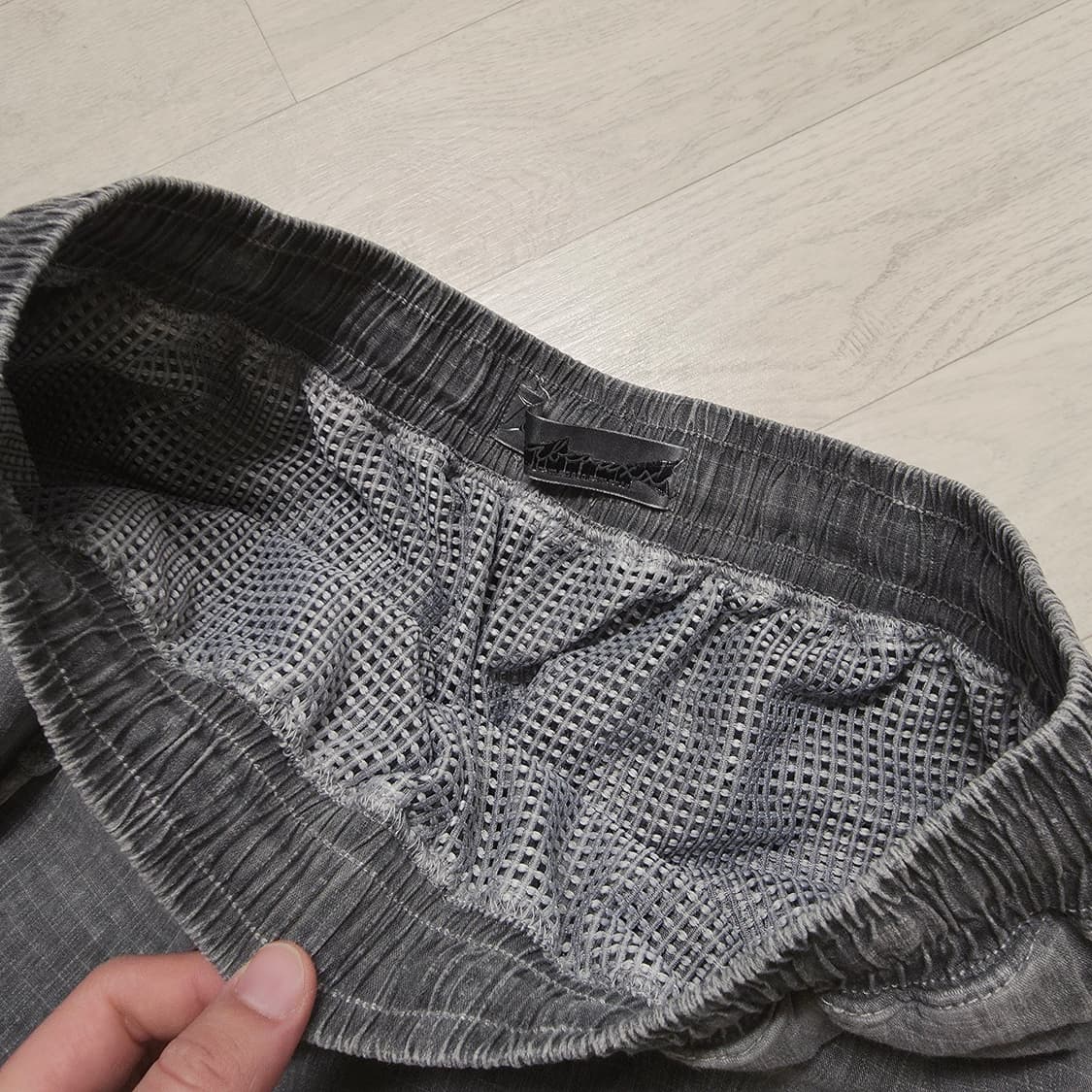 [2] LCBX 러너스 쇼츠 카본다잉 상품이미지7