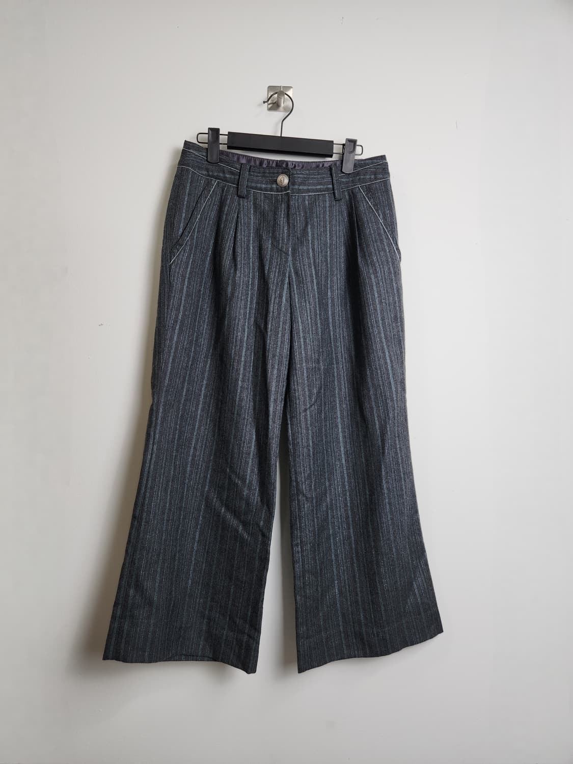 (톰보이) 스트라이프 울팬츠 상품이미지5