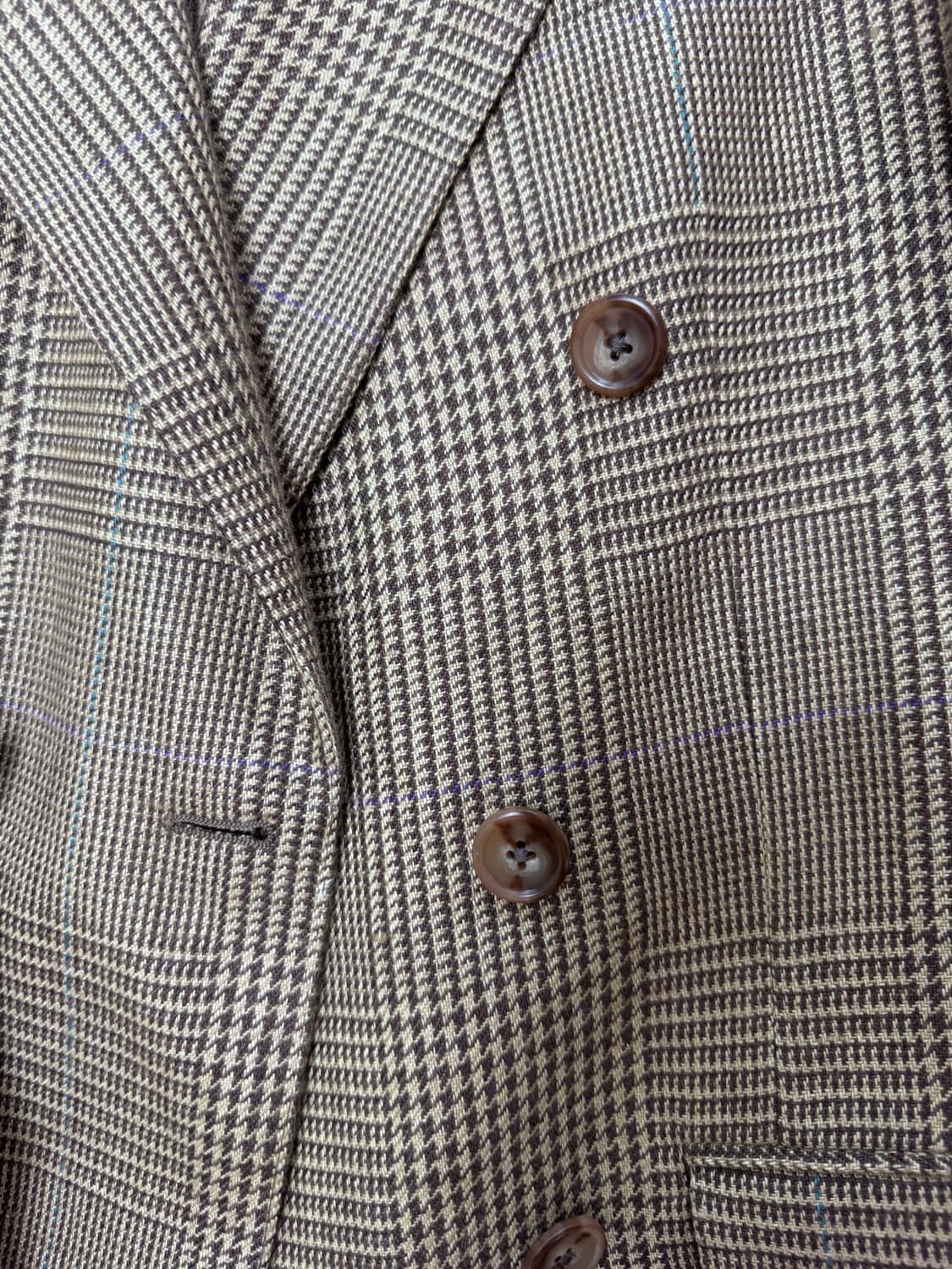 폴로 랄프로렌 더블 블레이저 자켓 글렌체크  (택달린 새상품 미개봉) 상품이미지9