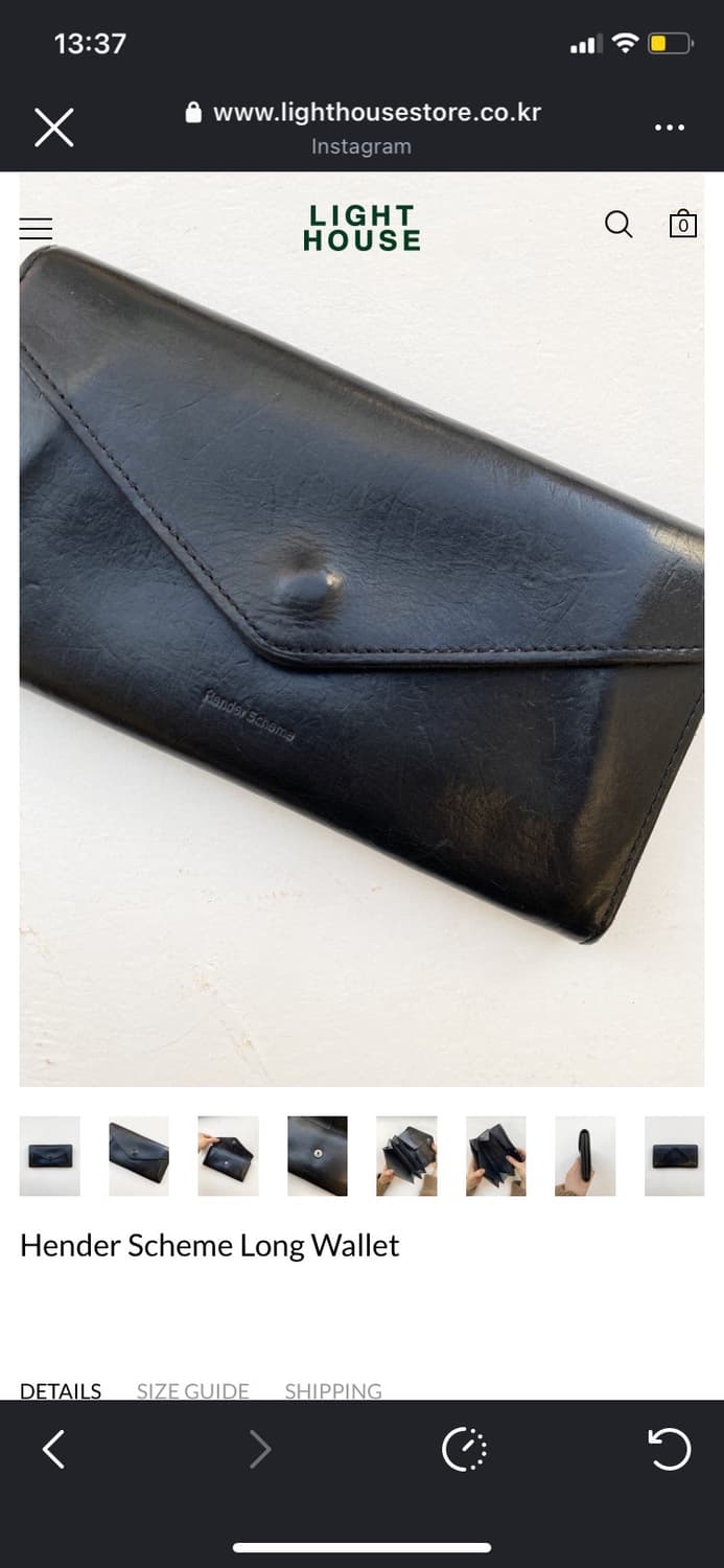 Hender Scheme Long Wallet  상품이미지1