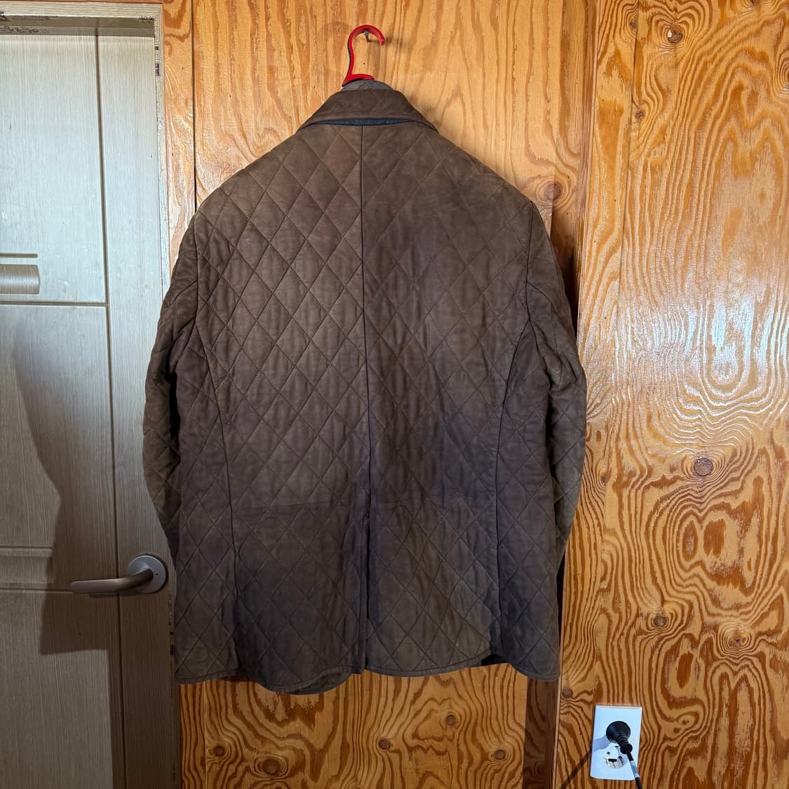 랄프로렌 퍼플라벨 램스킨 스웨이드 블레이저 자켓 상품이미지8