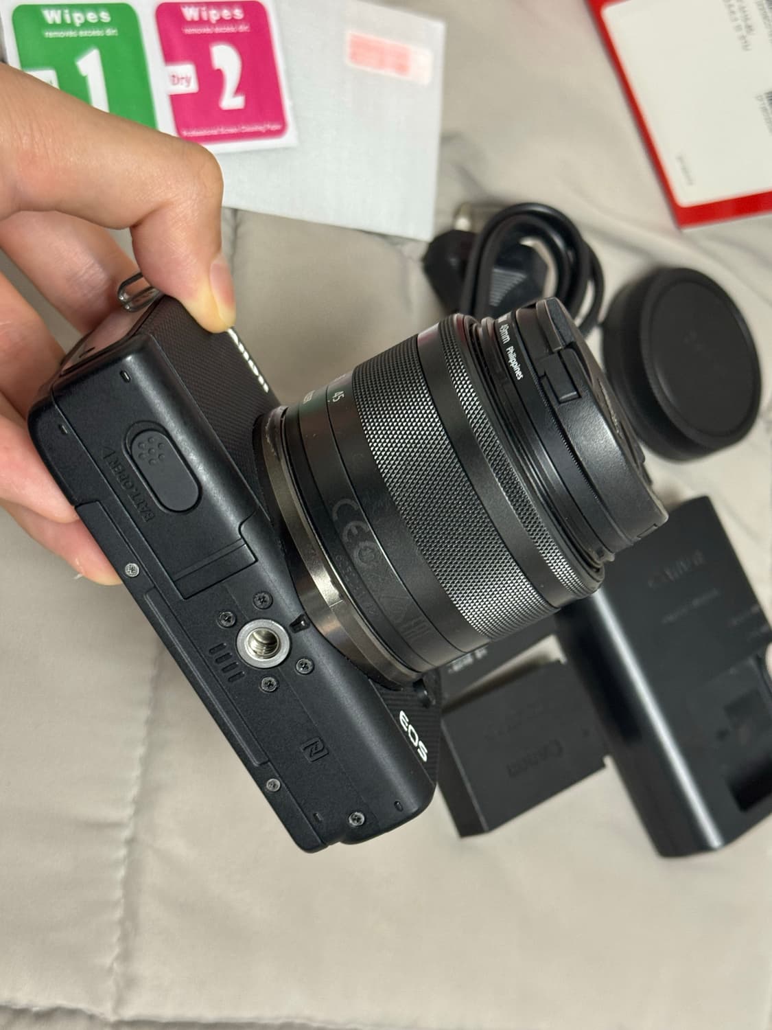 작화포함) 캐논 eos m100 카메라 번들렌즈 세트 상품이미지5