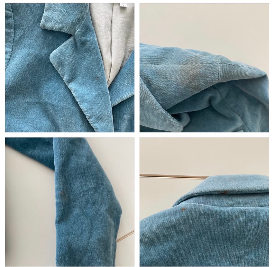 발렌시아가 크롭 슬림 블레이저 자켓 y2k 상품이미지7