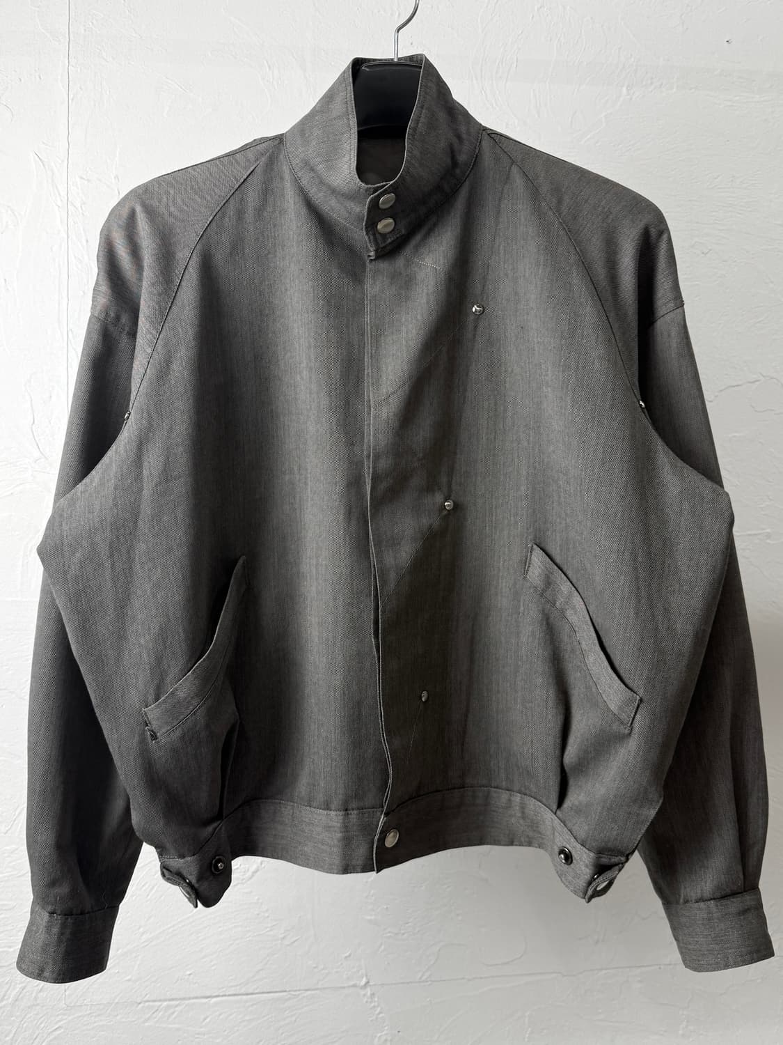 JPN 스터드 블루종 자켓 상품이미지2