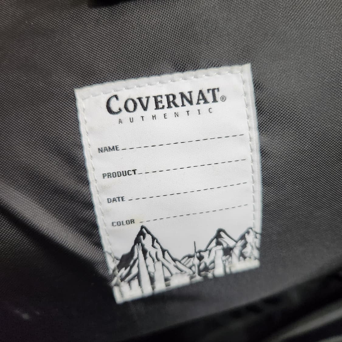 정품 커버낫 가방 남녀공용 캐주얼 백팩 학생 책가방  상품이미지8