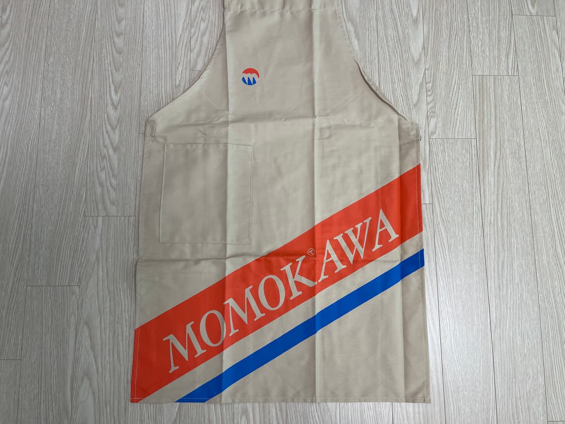 모모카와 빈티지 앞치마 1번 90s 상품이미지2