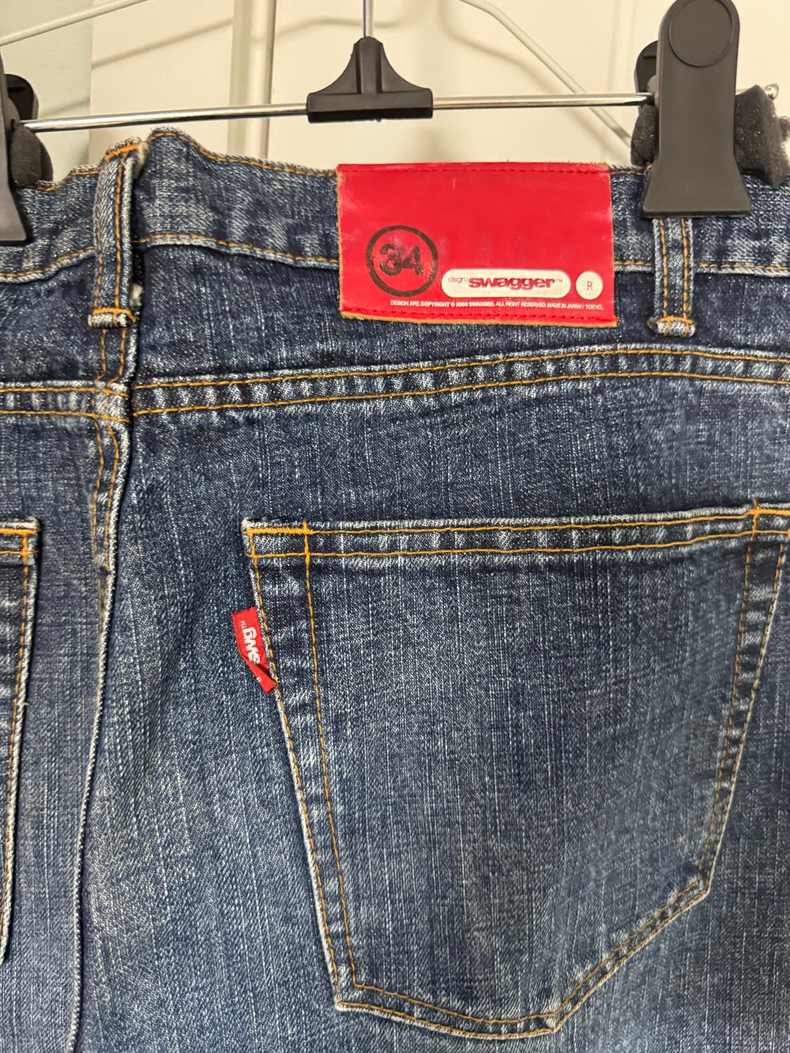스와거 Swgger 데님팬츠 34사이즈 상품이미지4