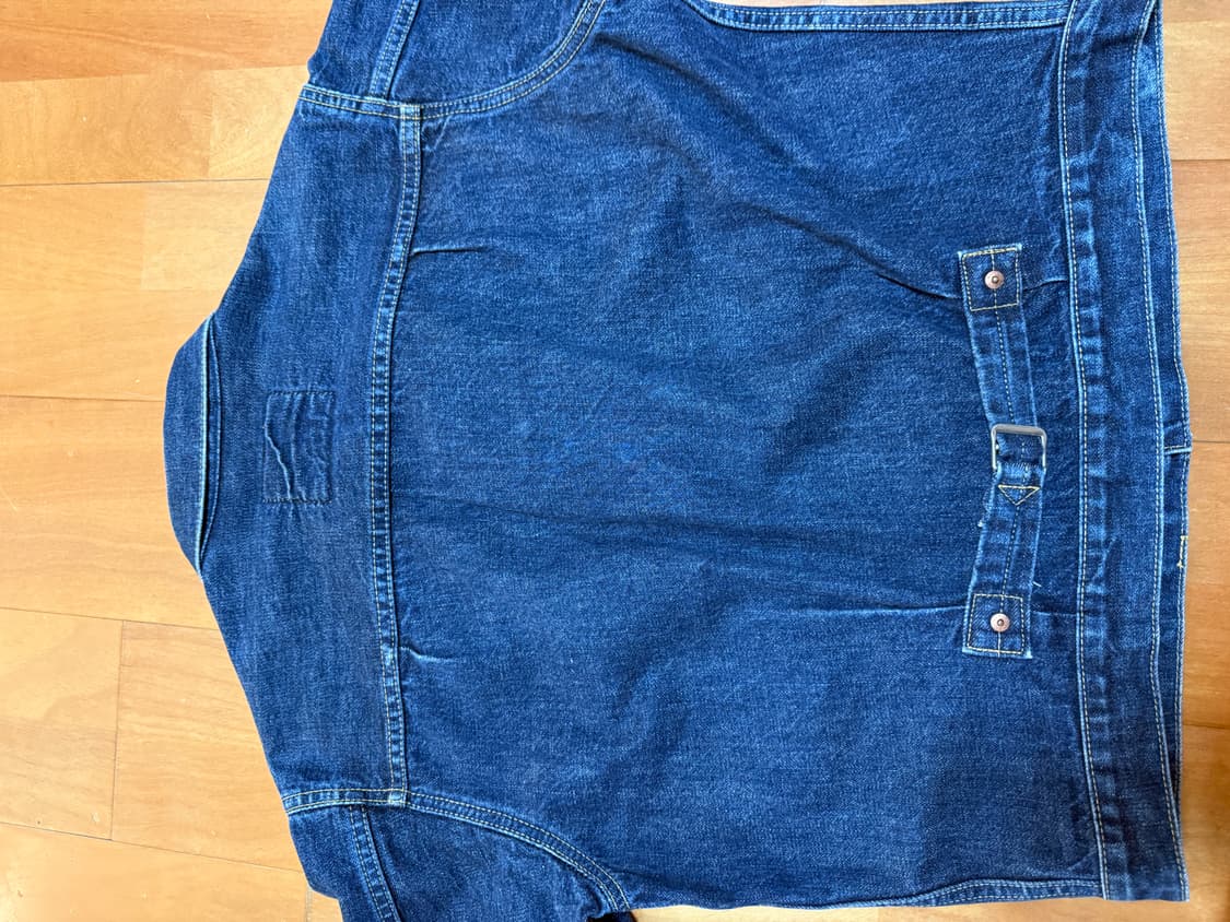 일본 리바이스 71506 1세대 38사이즈 상품이미지7