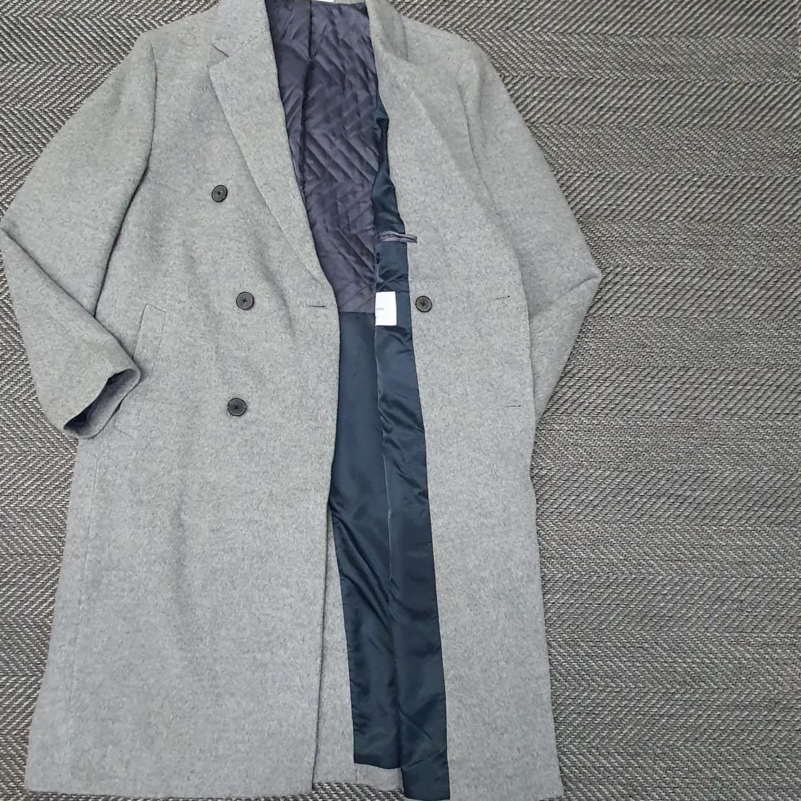 리버클래시 울100 겨울 코트 남자105~110 상품이미지4