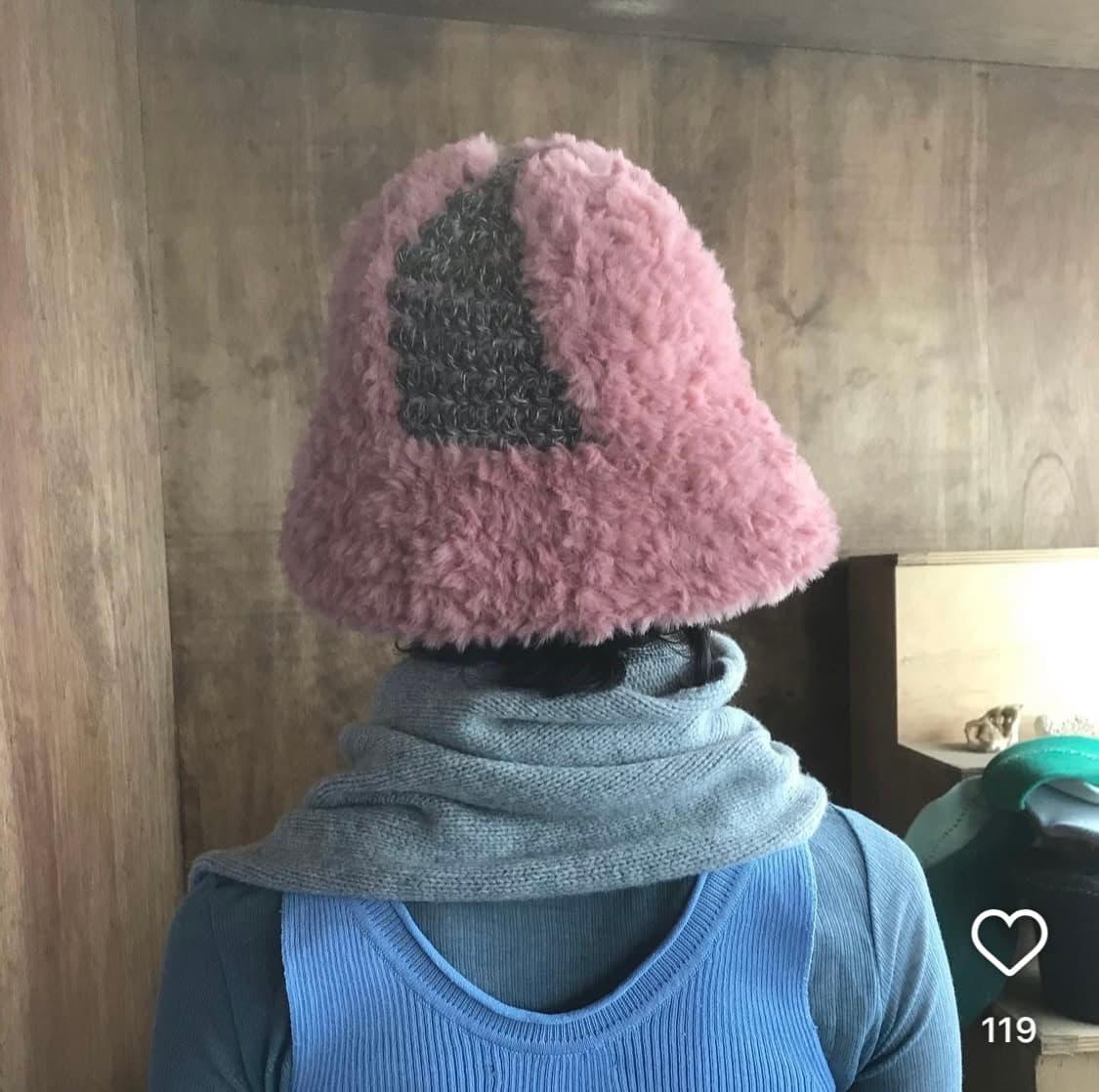 미수아바흐브 misuabarbe 털모자 버킷 상품이미지3