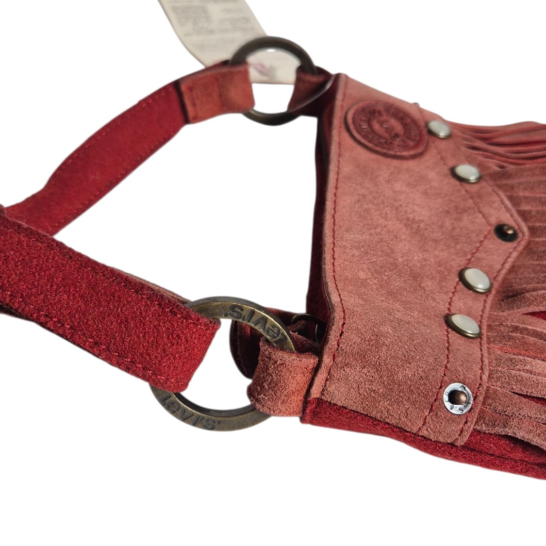 Levi's) 00s 빈티지 리바이스 웨스턴 스웨이드 프린지백 상품이미지5