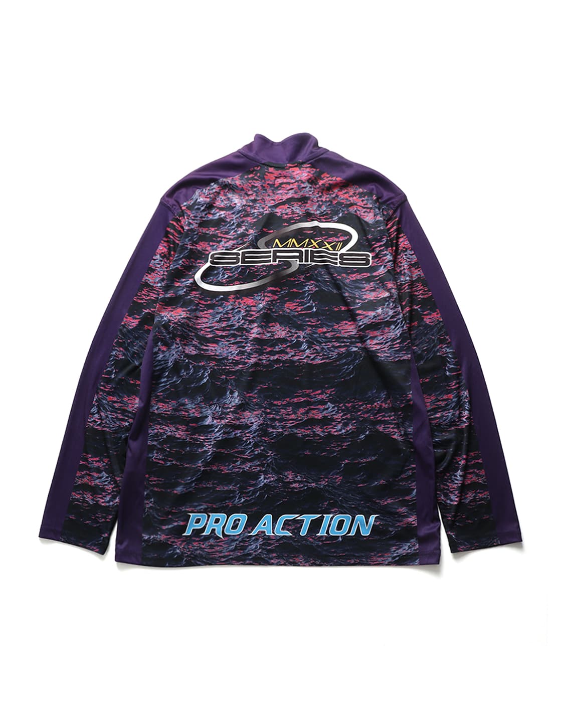 Supreme Waves Zip Pullover 상품이미지2