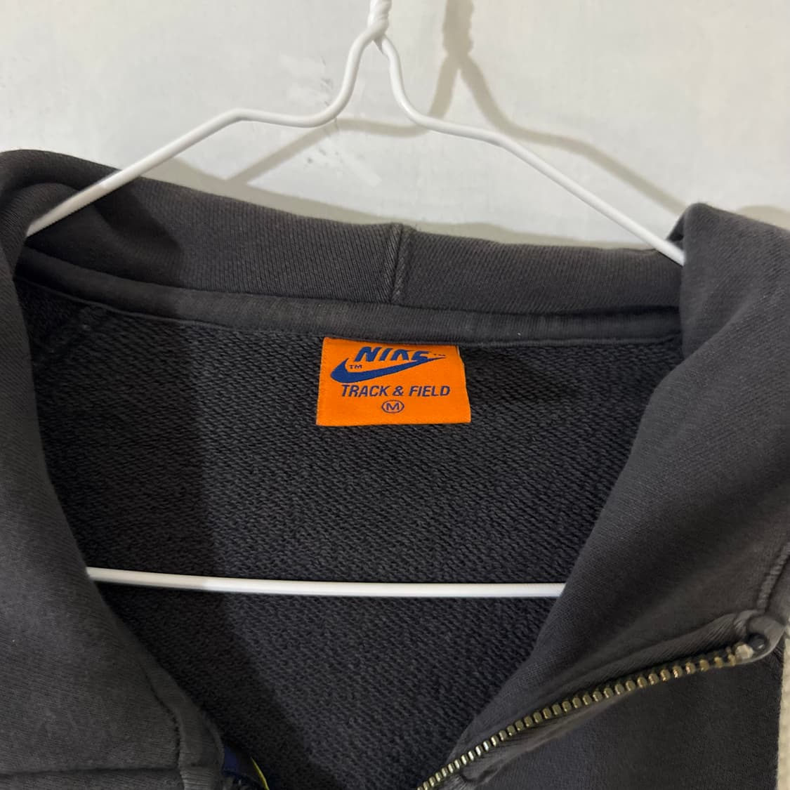 초희귀 대장 나이키 런던 81 그레이 후드집업 상품이미지6