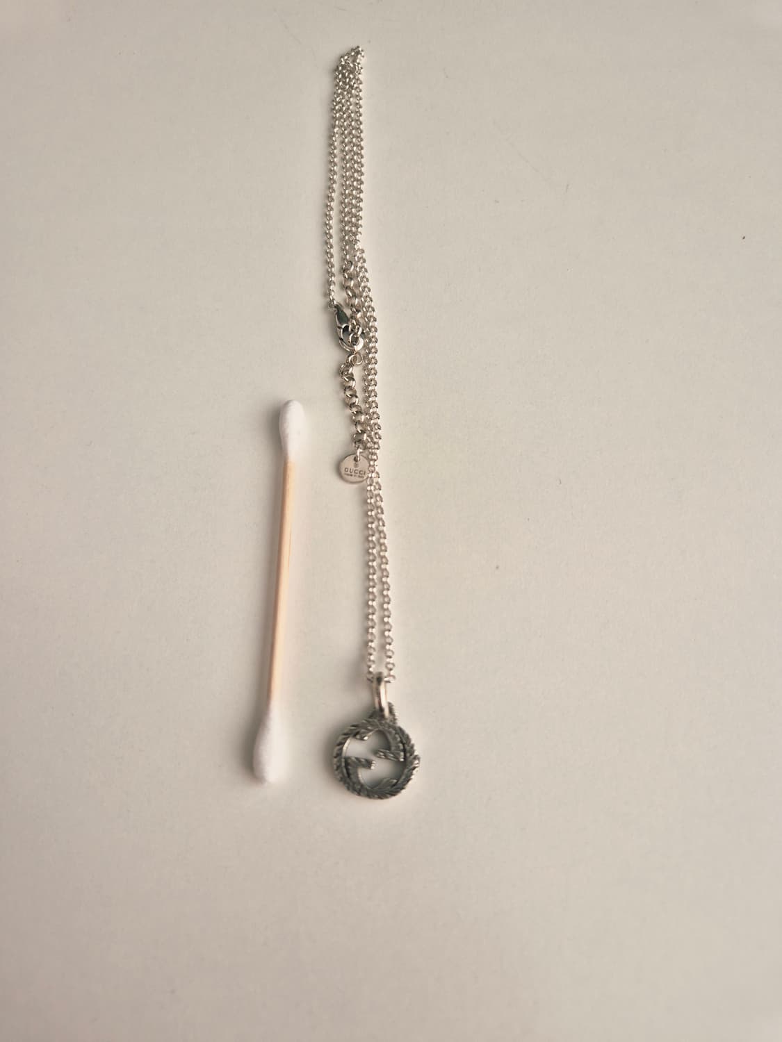 구찌 인터로킹 목걸이 상품이미지5