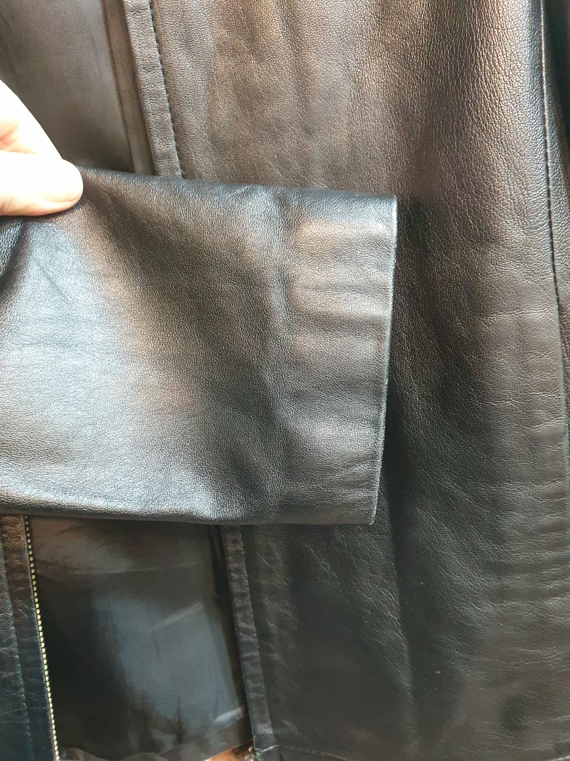 여성 양가죽 자켓 S 상품이미지3