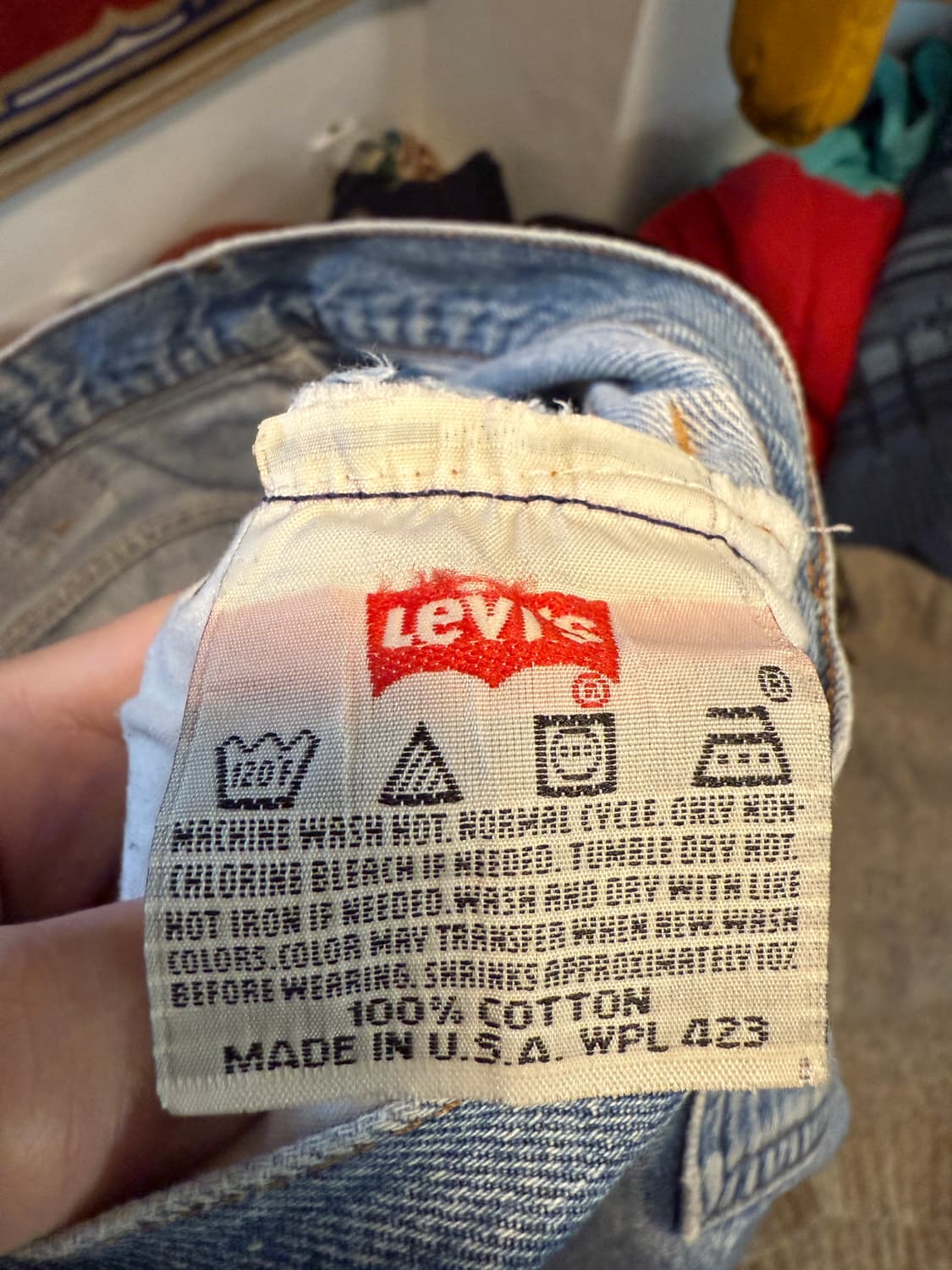 🇺🇸USA made Levis 501xx 36/32 Custom 상품이미지8