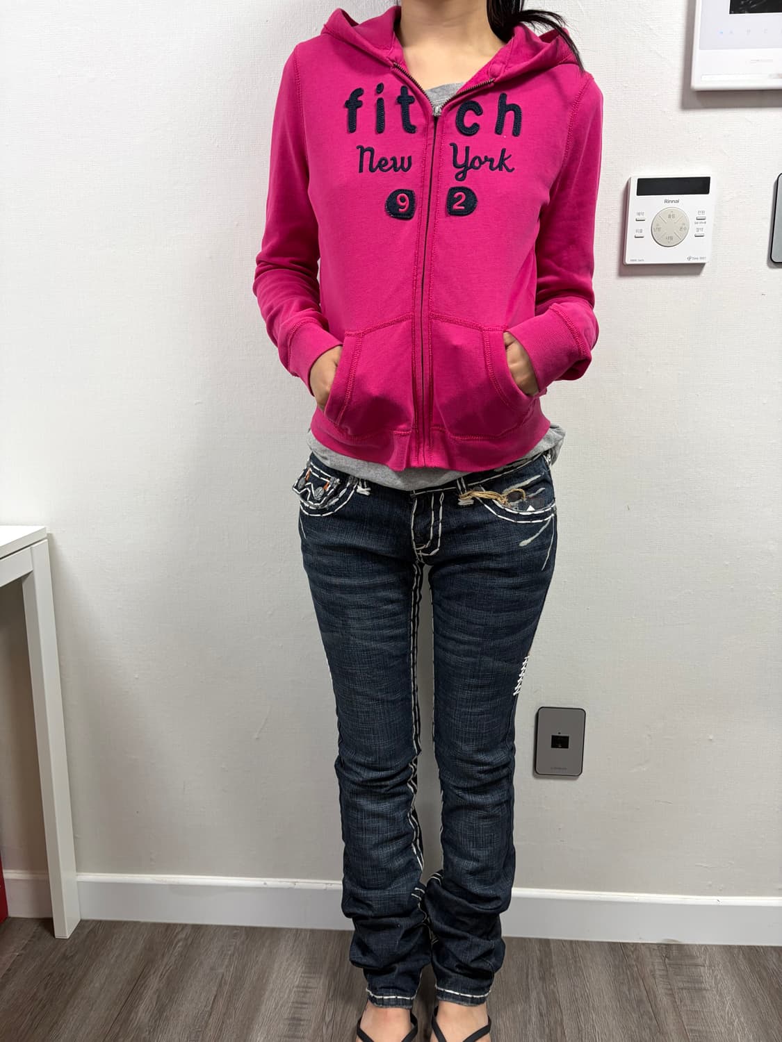 [26] 라구나 비치 빈티지 데님 진 상품이미지3