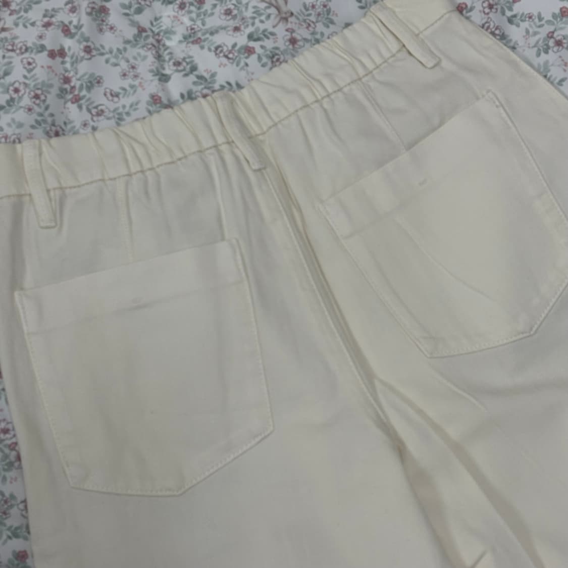 유니클로 드레이피 데님 턱 팬츠 (새상품) 상품이미지5