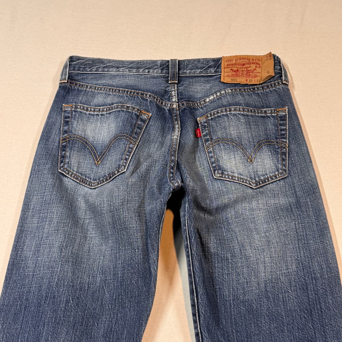32inch) 리바이스 501 버튼플라이 데님 청바지 상품이미지2