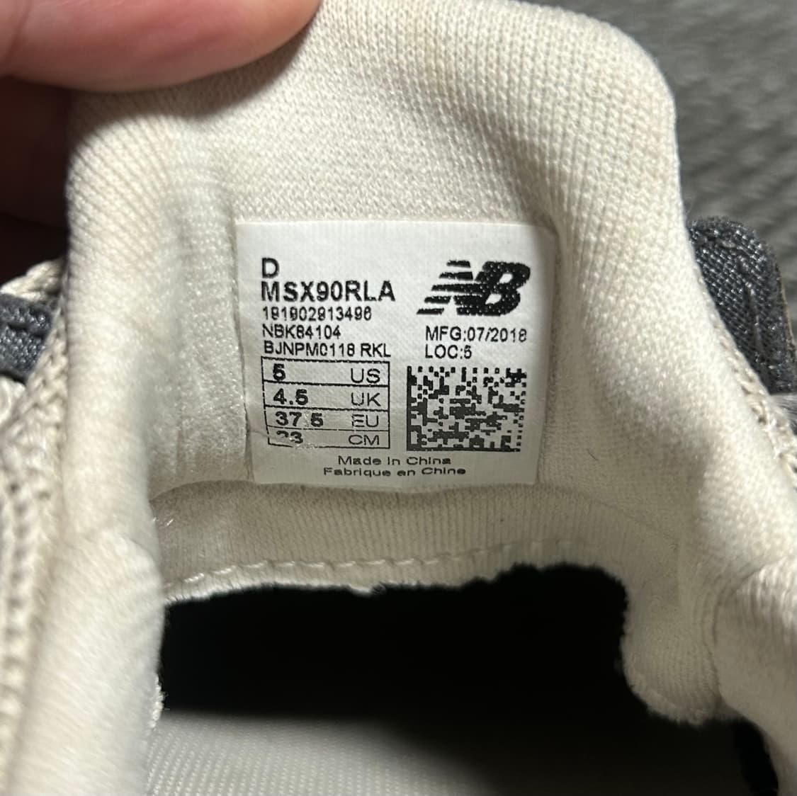 [230mm] Newbalance 뉴발란스 x-90 운동화 상품이미지7