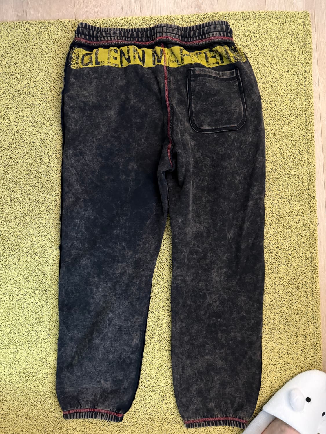 H&M X 글렌마틴스 스웻팬츠 상품이미지2