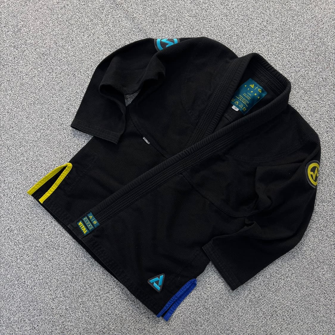 바이탈 주짓수 도복 알아오드아이 상의 0330J 상품이미지1