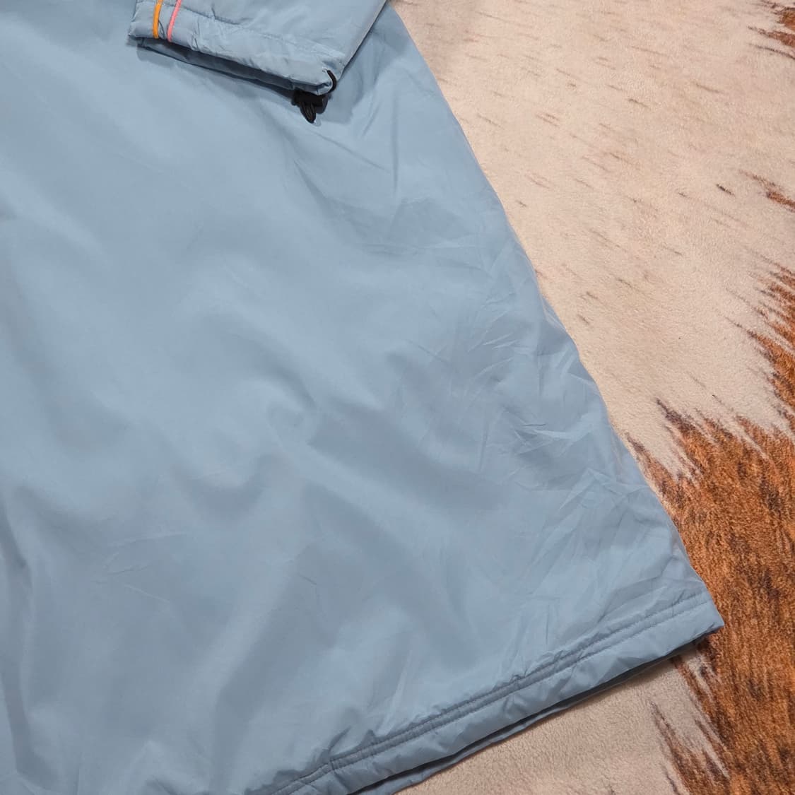 빈티지 키치 패치 스카이 롱점퍼 상품이미지6