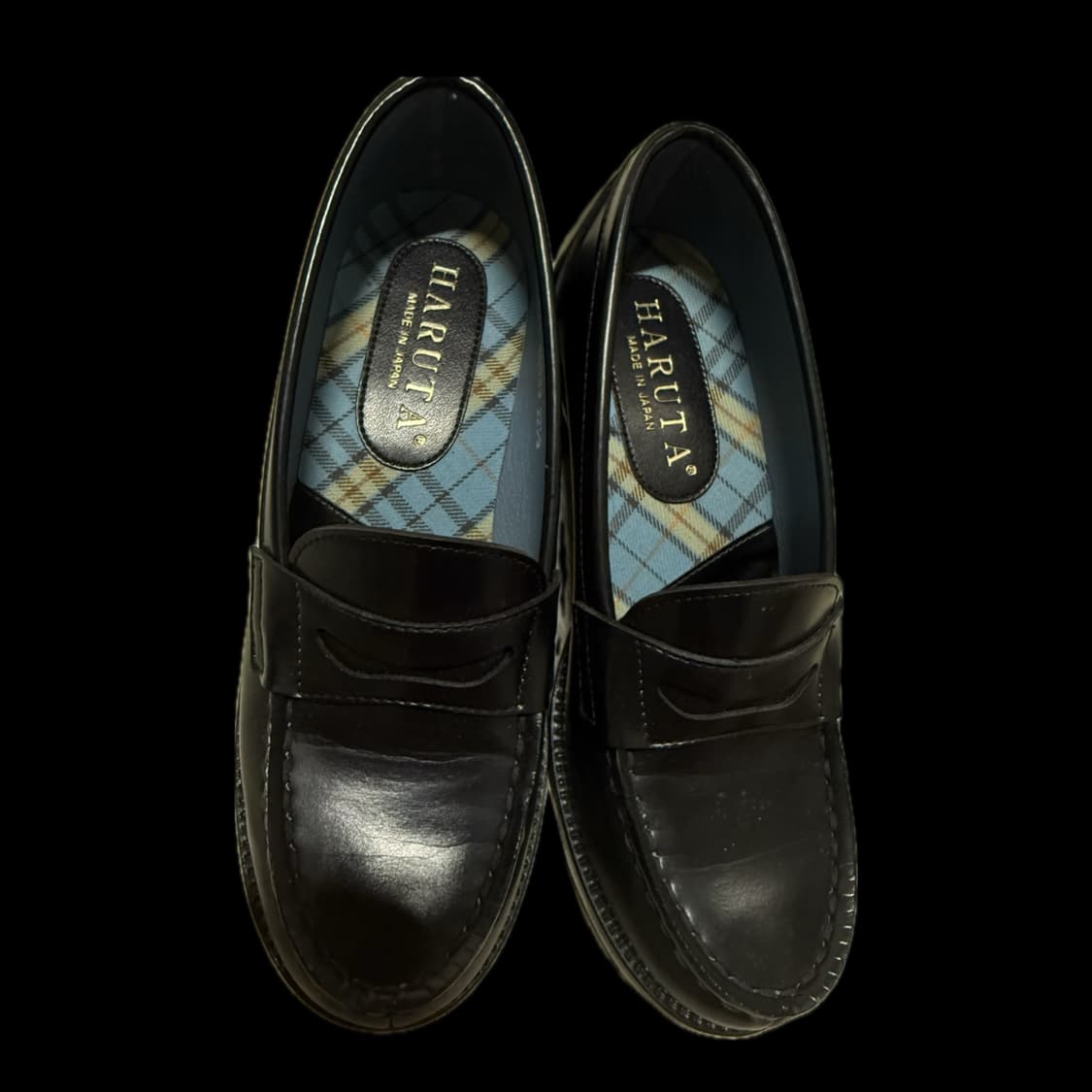 하루타 페니로퍼 블랙 HS-460318_BLACK 230 상품이미지1