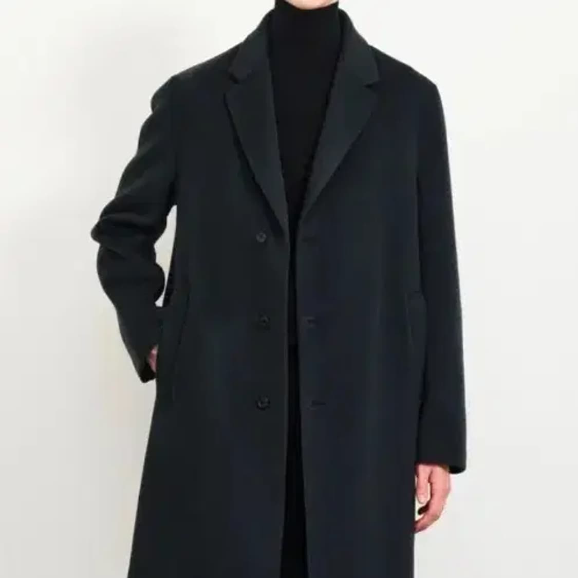 TIME HOMME 캐시미어 코트 95 상품이미지1