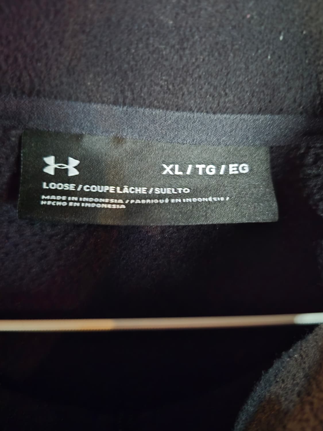 언더아머 플리스자켓  상품이미지4